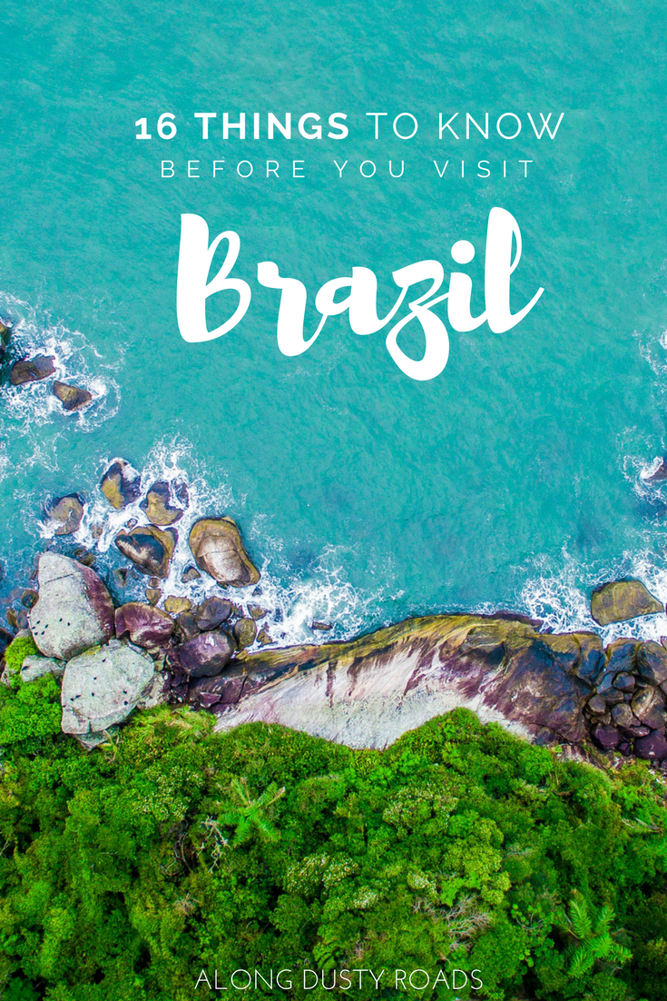 在您前往巴西之前，这里有16件非常有用的知识！