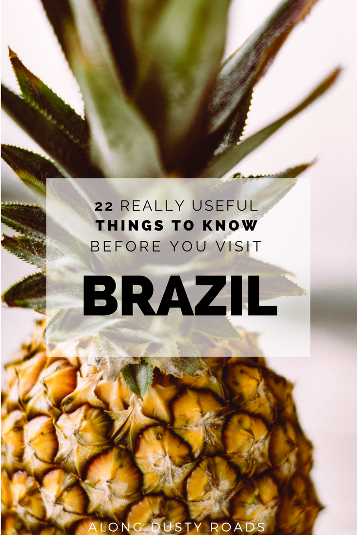 在您前往巴西之前，这里有16件非常有用的知识！