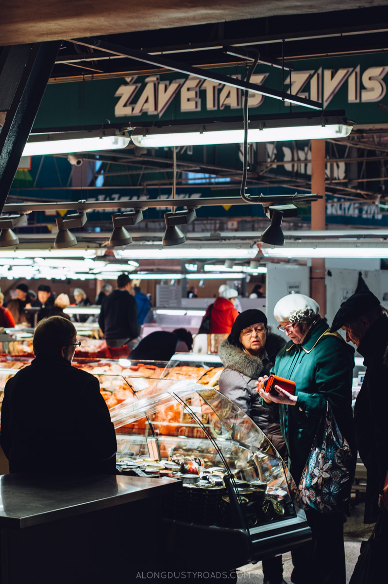 Things to do in Riga Latvia - Central Market