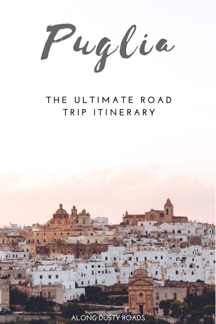 puglia road trip