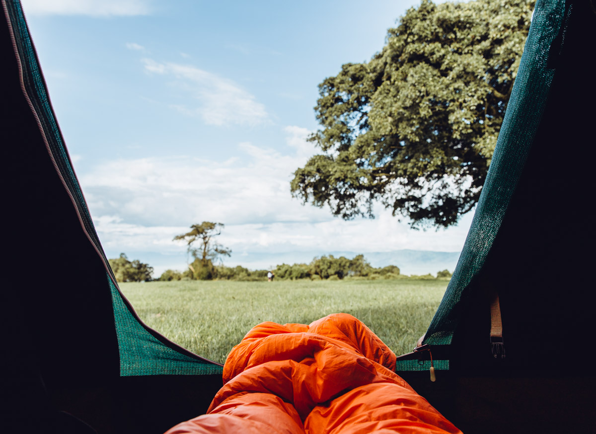 如何挑选最好的睡袋-拉布中微子睡袋-野营
