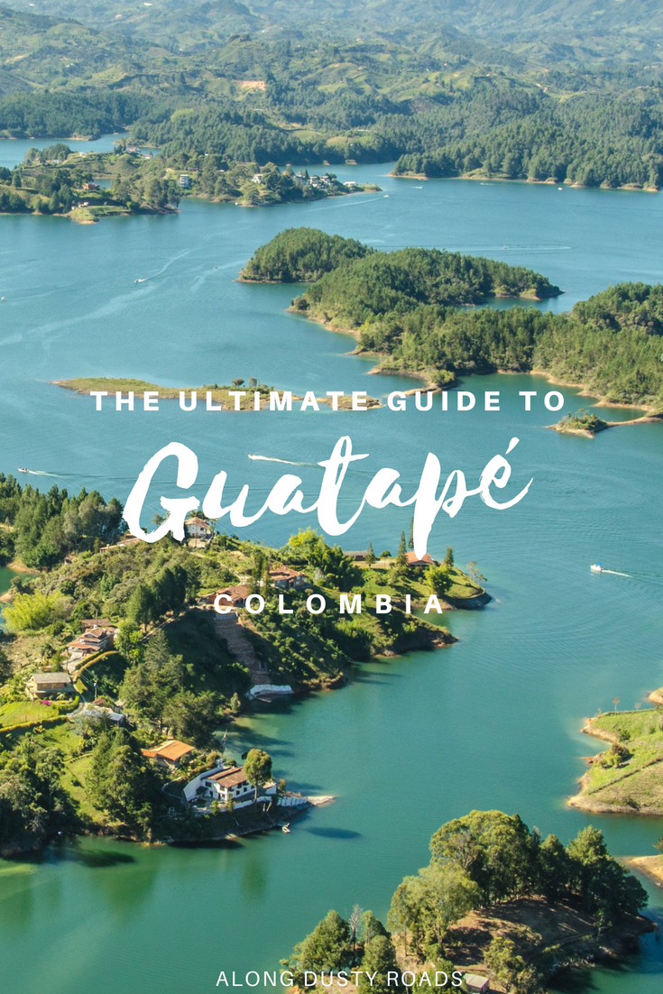 You can't go to Colombia and not visit its most colourful town - Guatapé. This guide has everything plan the perfect trip.