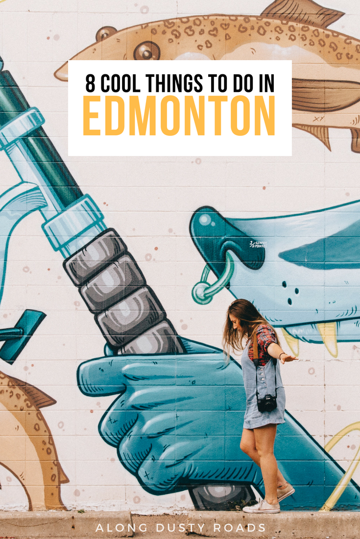 Edmonton is not only a great point to start your Rockies adventure - it's also a great city! Here are eight things to do in Edmonton Canada.