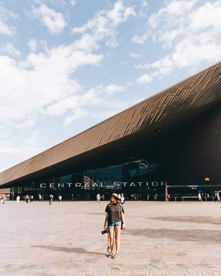 Things to do in Rotterdam - Centraal Station