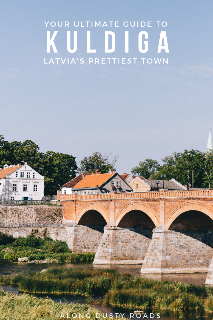 库尔迪加是拉脱维亚最美丽的小镇，也是拉脱维亚公路旅行的必去之地。