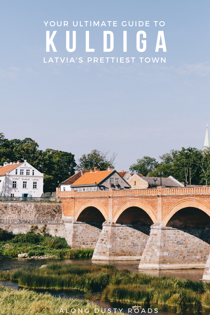 Here's everything you need to plan a trip to Kuldiga - Latvia's prettiest little town, and an absolute must-visit on a Latvia road trip.