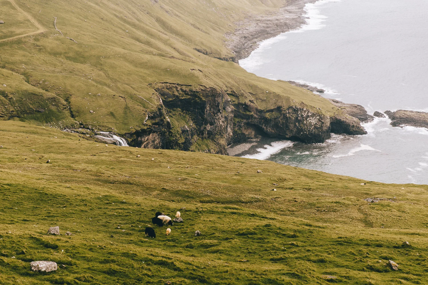 Gasadalur Waterfall Hike Faroe Islands