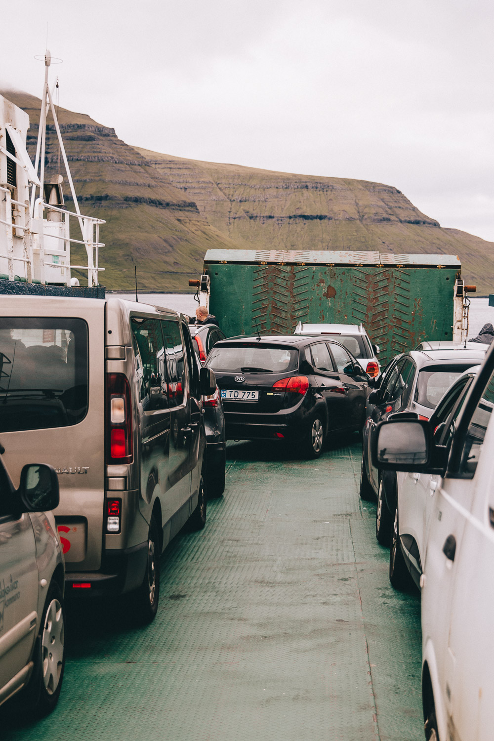 Klaksvík-Kalsoy Ferry