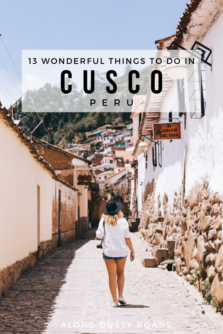 如果你要去秘鲁，你几乎肯定会在库斯科待上一段时间。在这本指南中，你会发现印加城所有最好的事情。