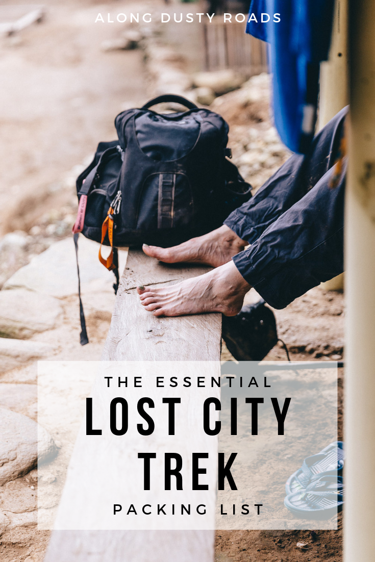 lost city trek companies