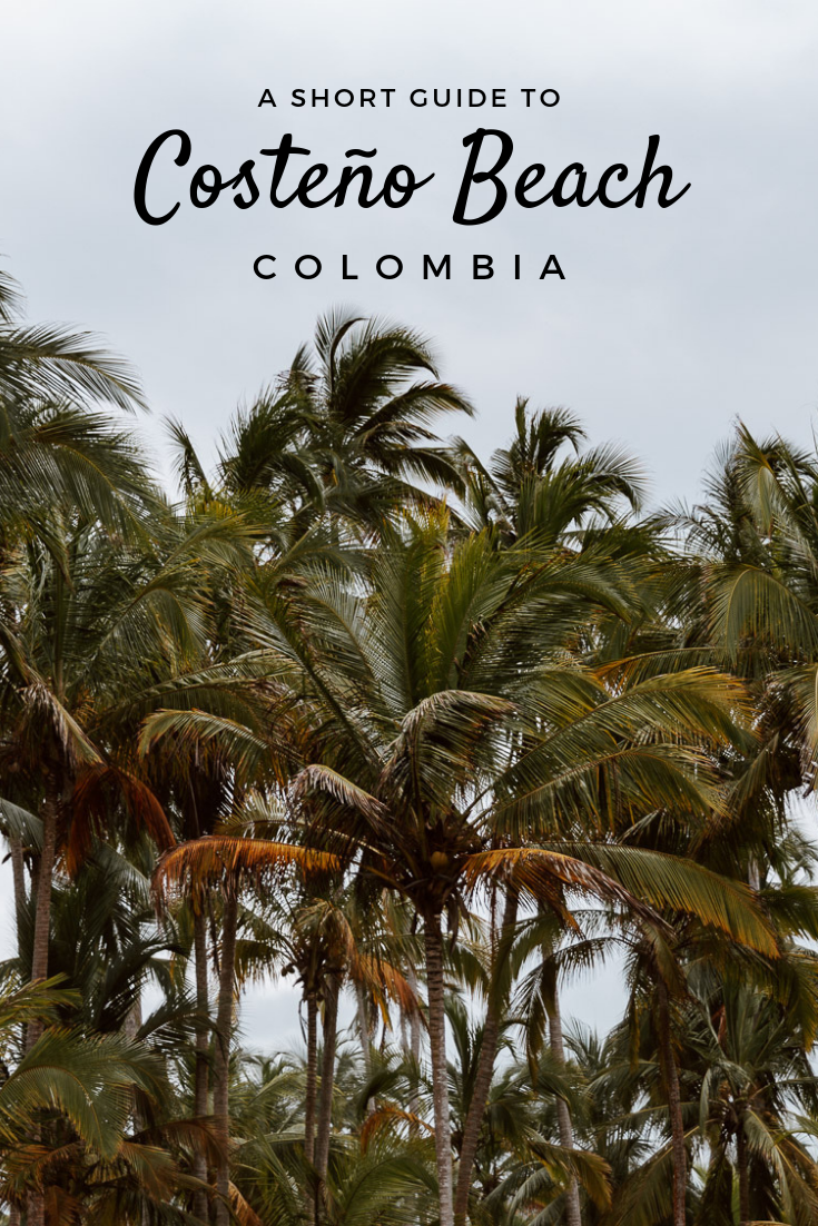 Costeño是一个在泰罗尼亚之旅之前放松身心的好地方，在加勒比海边什么都不做！
