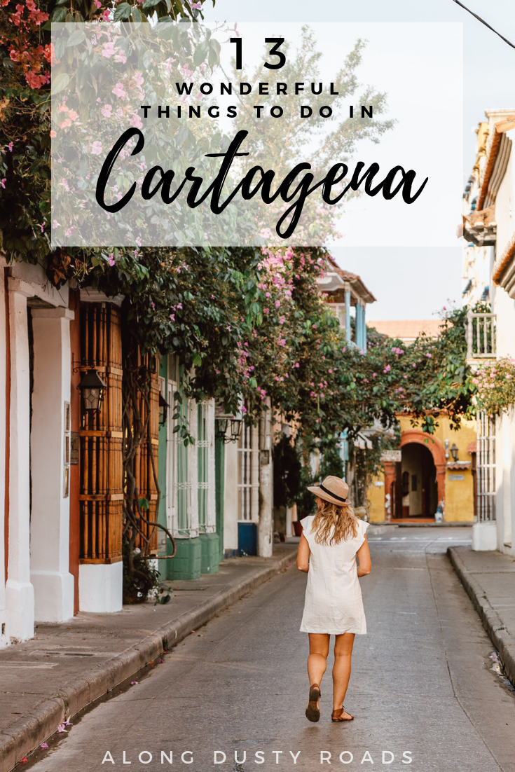 Cartagena is no longer a backpacker secret - it's loud and proud and pulling in every type of tourist from all over the world. Here's our favourite things to do in Cartagena Colombia.  What to do in Cartagena | Guide to Cartagena | Cartagena Photogr…