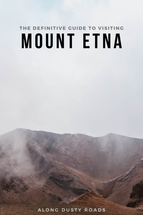 Planning a visit to Mount Etna? Everything you need to know is in this guide! #Hiking #Italy #Sicily #Etna #MountEtna #Summit #ThingsToDoInSicily