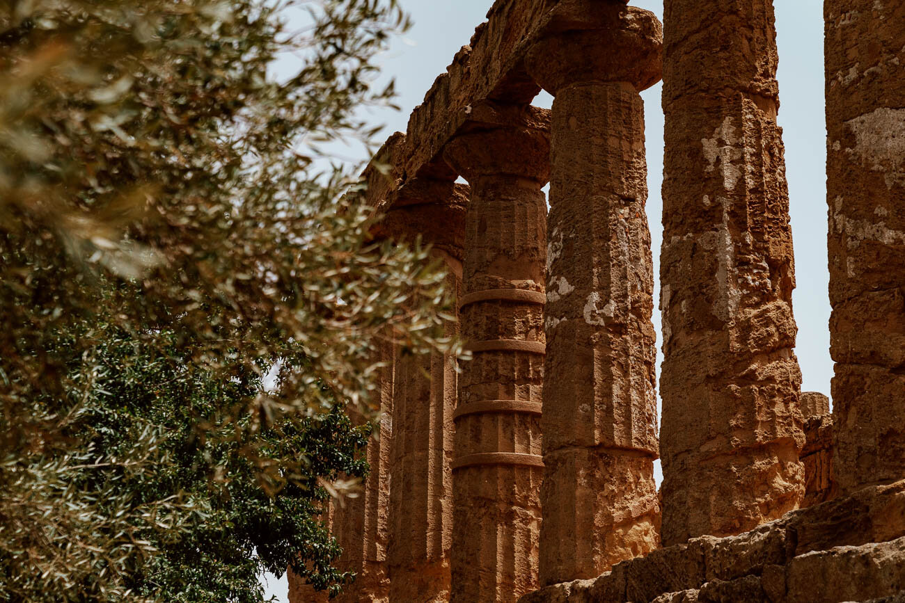 西西里山脉山谷|Temple of Juno