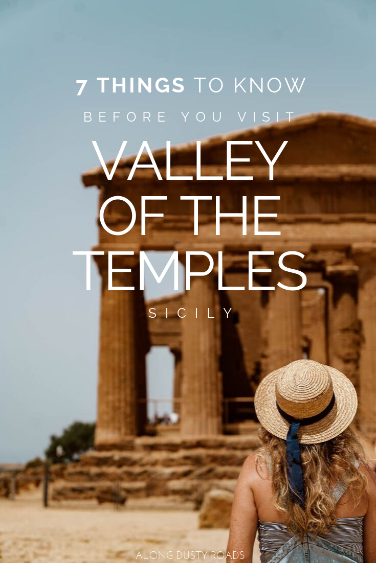 Whether you're a history buff or not, there are few more impressive sights to see in Sicily than the Valley of the Temples, just outside Agrigento. Here's everything you need to know to plan your visit. #Sicily #Agrigento #ValleyoftheTemples #Ruins …