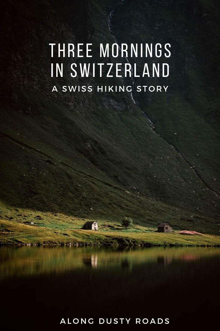 This summer we spent a week exploring the Swiss countryside, its lakes, its valleys and its mountains. Seven days, countless moments and three mornings that we'll always remember.