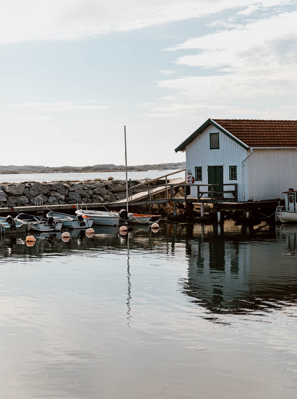一个非常西瑞典夏天|科斯特岛，港口