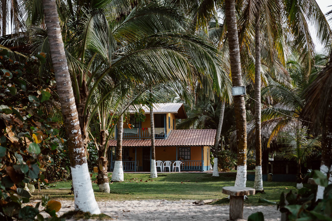 沙滩旅馆,帕洛米诺马,哥伦比亚