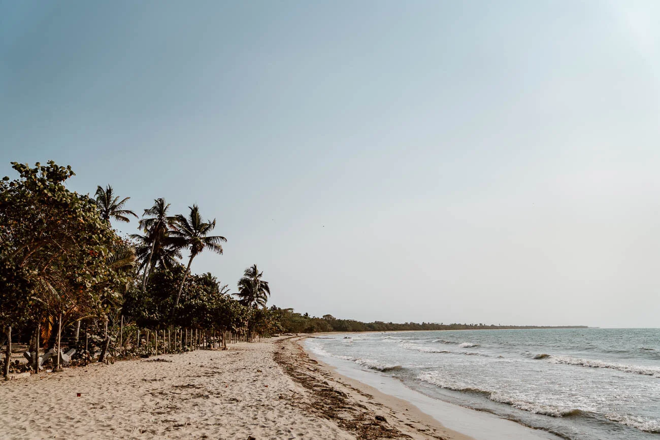 Rincon del Mar, Colombia - Beach