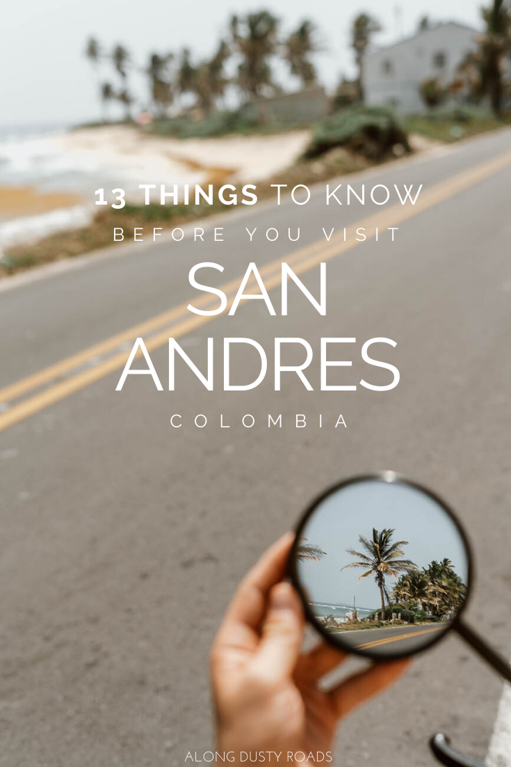 Planning a trip to Colombia's island in the Caribbean? Here are 13 really useful things to know before you go! #Colombia #Providencia #SanAndres #ColombiaBeaches #Beaches #Caribbean #Vacation #SouthAmerica #Backpacking