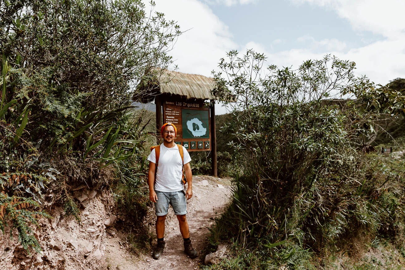 Laguna de Cuicocha | A Great Otavalo Day Trip