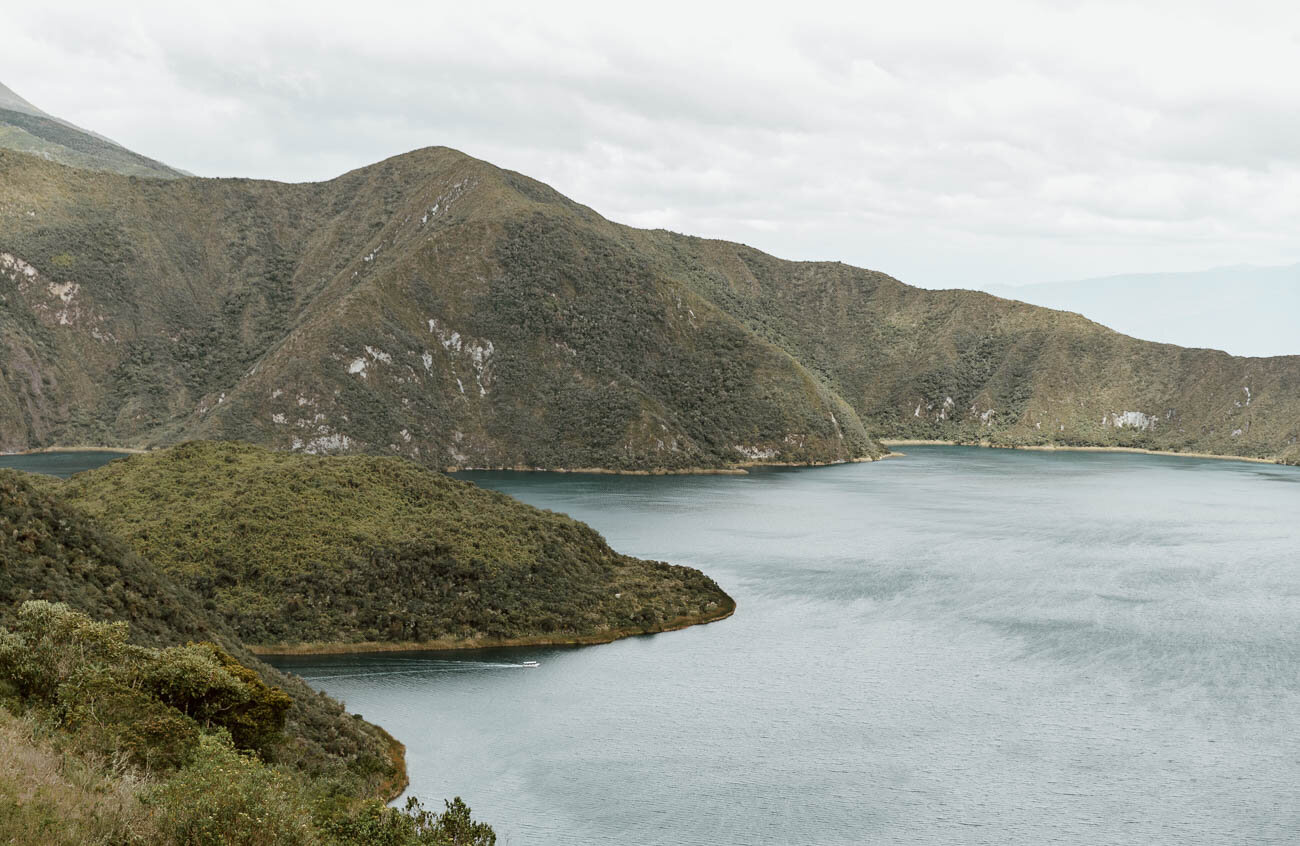 Laguna de Cuicocha, Otavalo, Ecuador