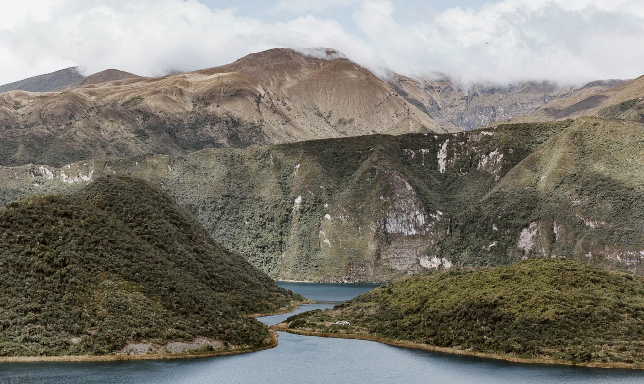 Laguna de Cuicocha, Otavalo, Ecuador