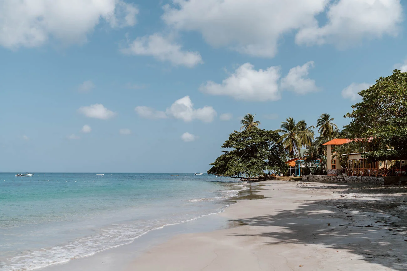 Freshwater Bay Beach in Providencia, Colombia