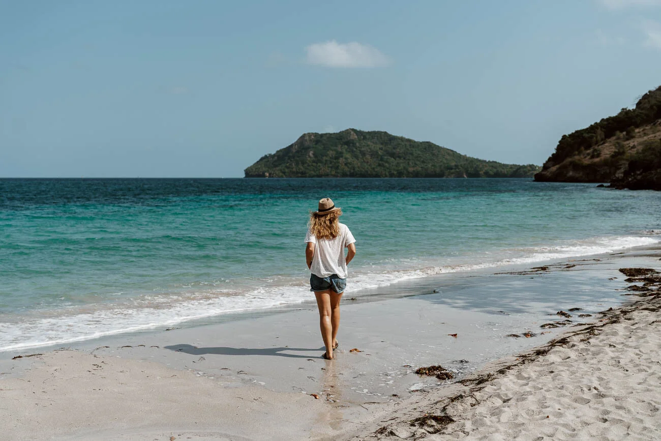 Almond Bay Beach in Providencia, Colombia