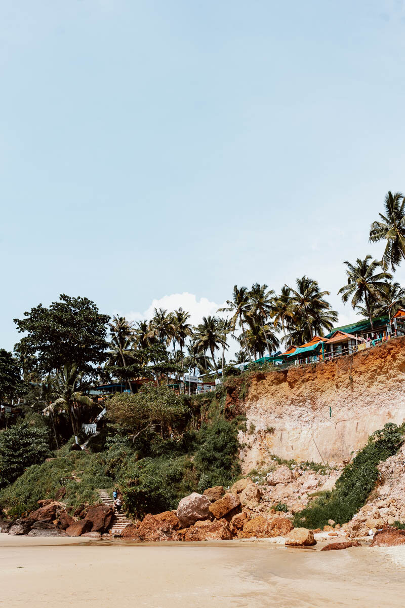 Varkala Beach, Kerala - Along Dusty Roads