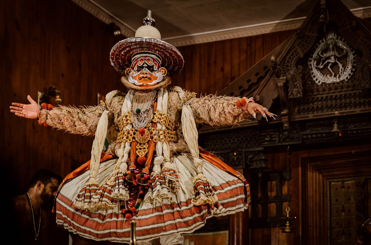 Kerala Kathakali Show - Things To Do in Kochi -  Along Dusty Roads