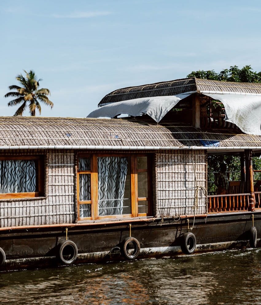 Houseboat, Kerala Backwaters, Alleppey