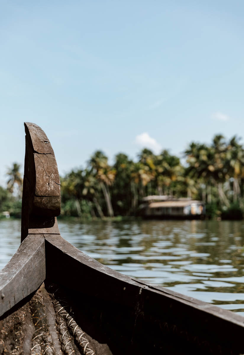 Exploring Kerala Backwaters by Canoe
