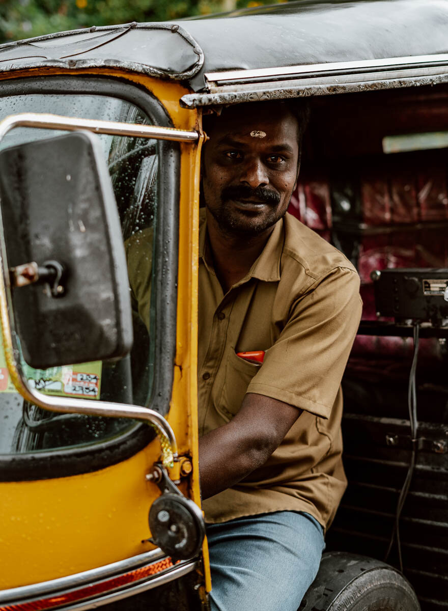 Things to do in Munnar | Take a Rickshaw Tour