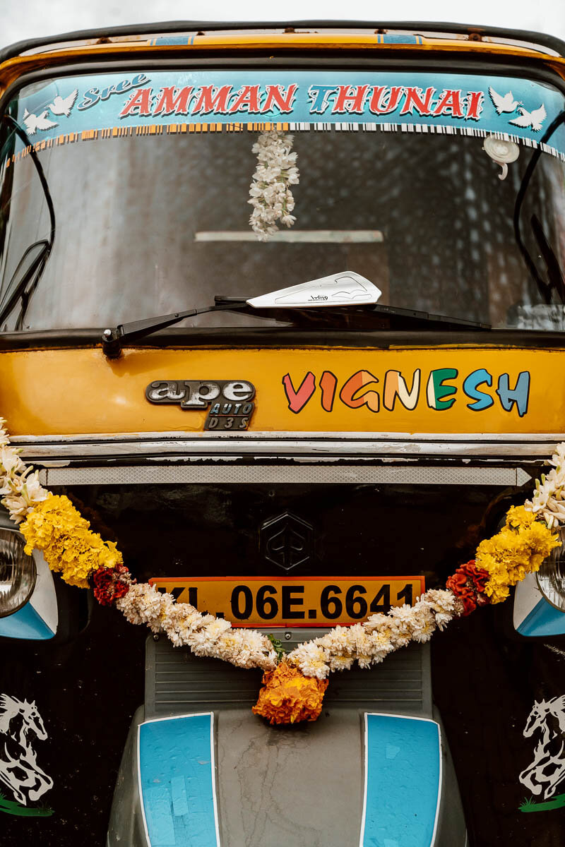 Things to do in Munnar | Take a Rickshaw Tour