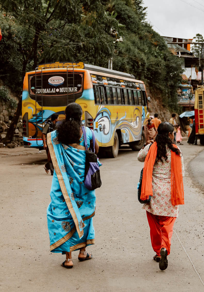 Munnar Town, Kerala