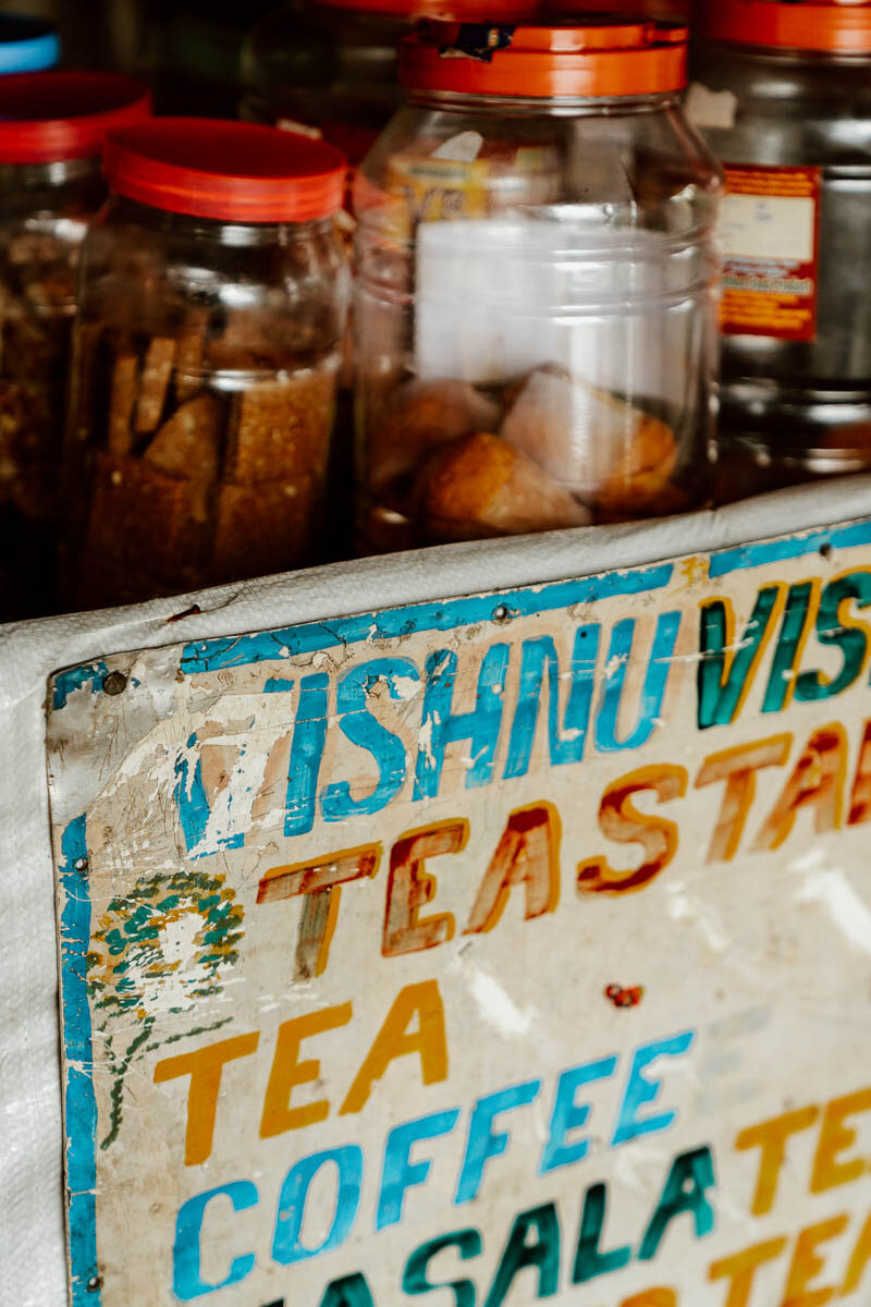 Tea Stall, Munnar