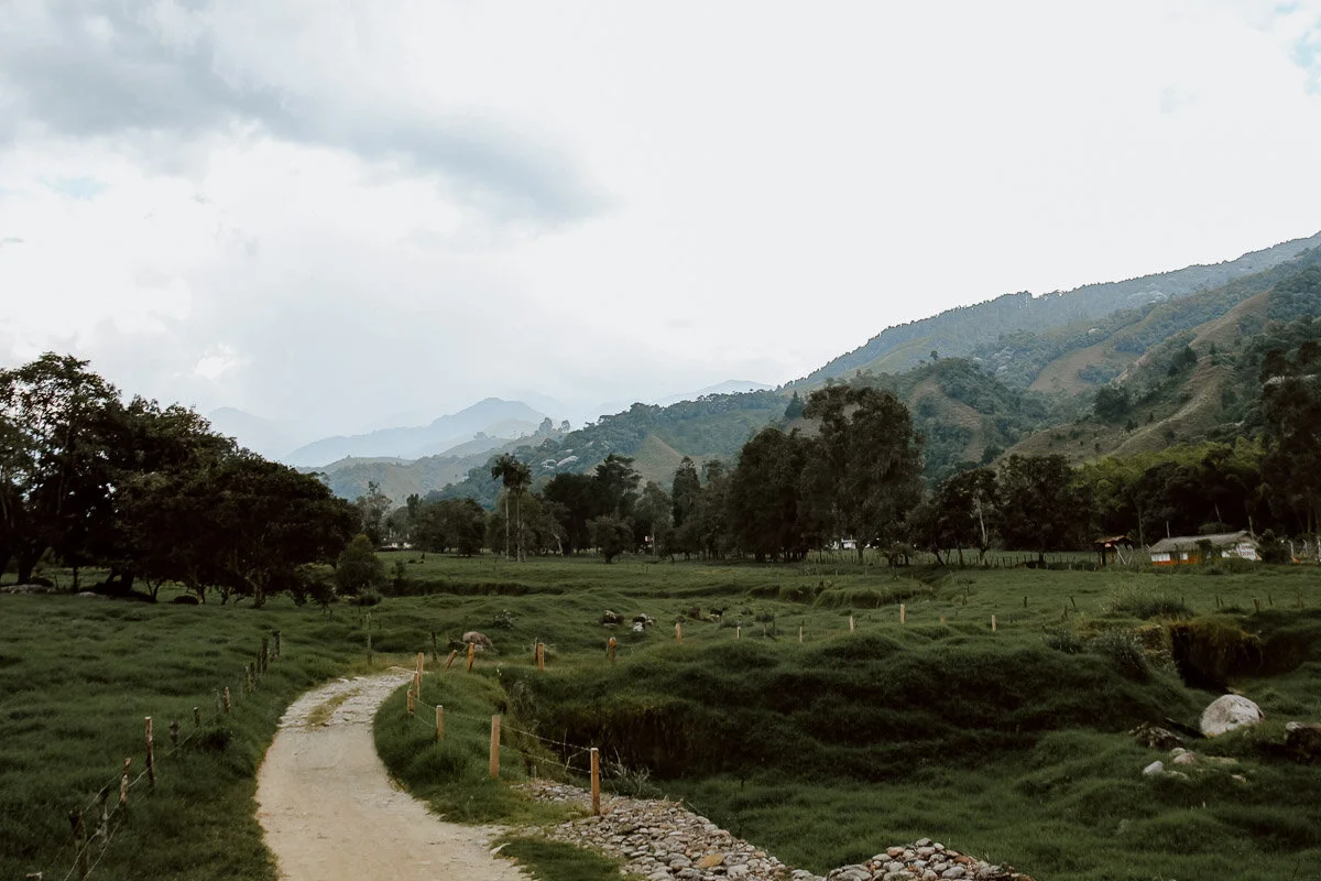 Hiking in Salento, Colombia