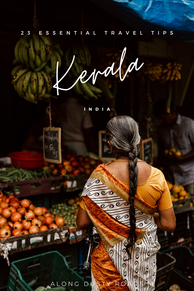 We spent nearly three weeks in Kerala - here are 23 things that will make planning your trip there just that bit easier! #Kerala #India #KeralaGuide #Kochi #Varkala #Munnar #Kannur #Backwaters #TravelTips
