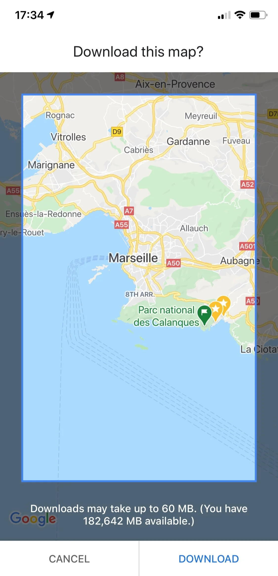 Google Maps Offline Locations – How to download Google Maps to use ...