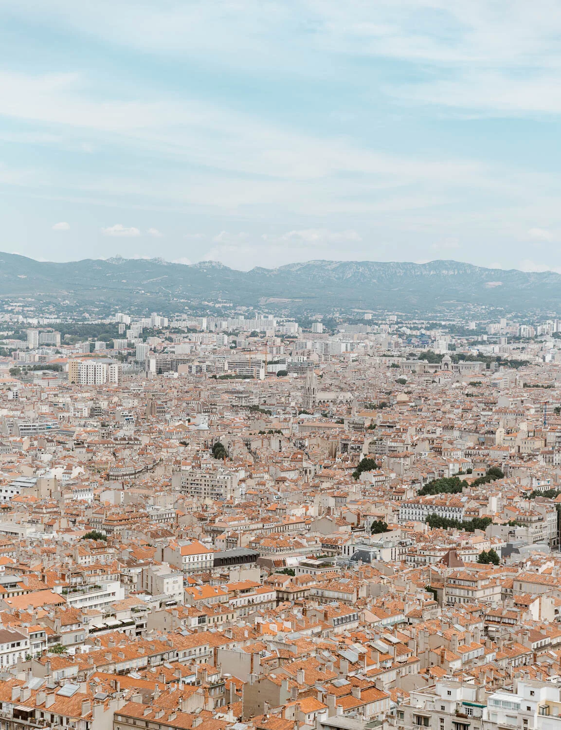 View over Marseille - a great city break destination
