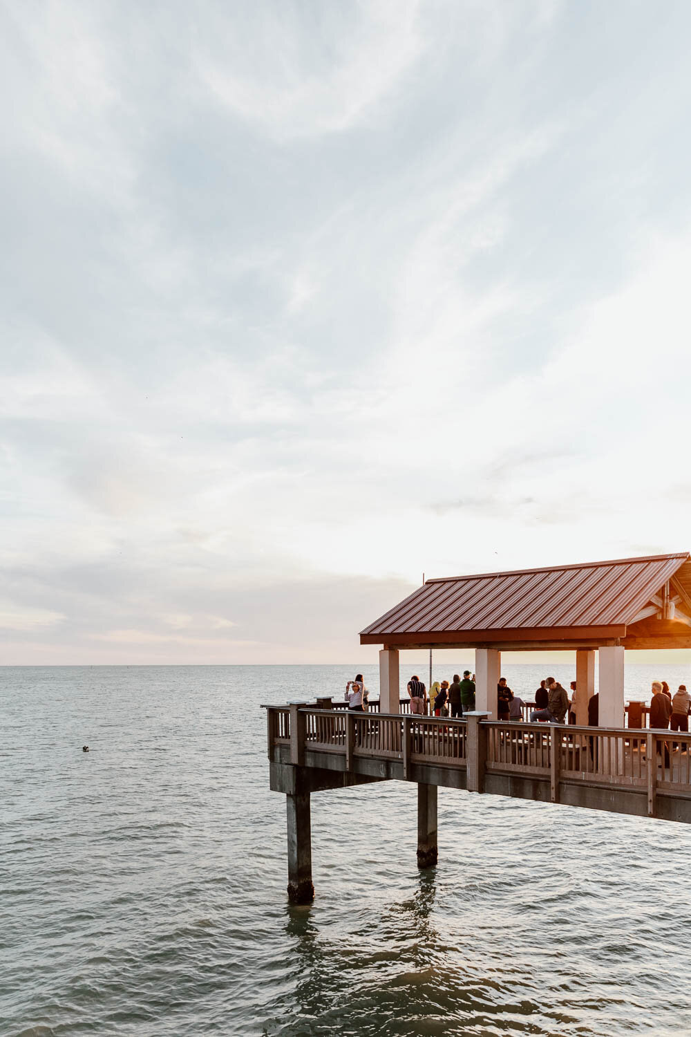 Sunset at Pier 60, Clearwater Florida