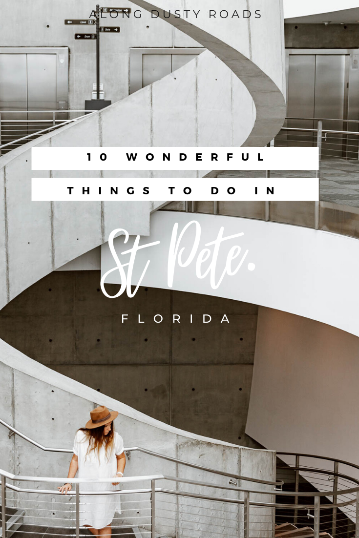 Find out all the best things to do in St Pete Florida including where to eat, where to stay, where to find all the street art and the city's best beaches! #Florida #StPete #StPetersburg #Vacation #BestBeaches #US #USA #SunshineState #CityBreak #Stre…