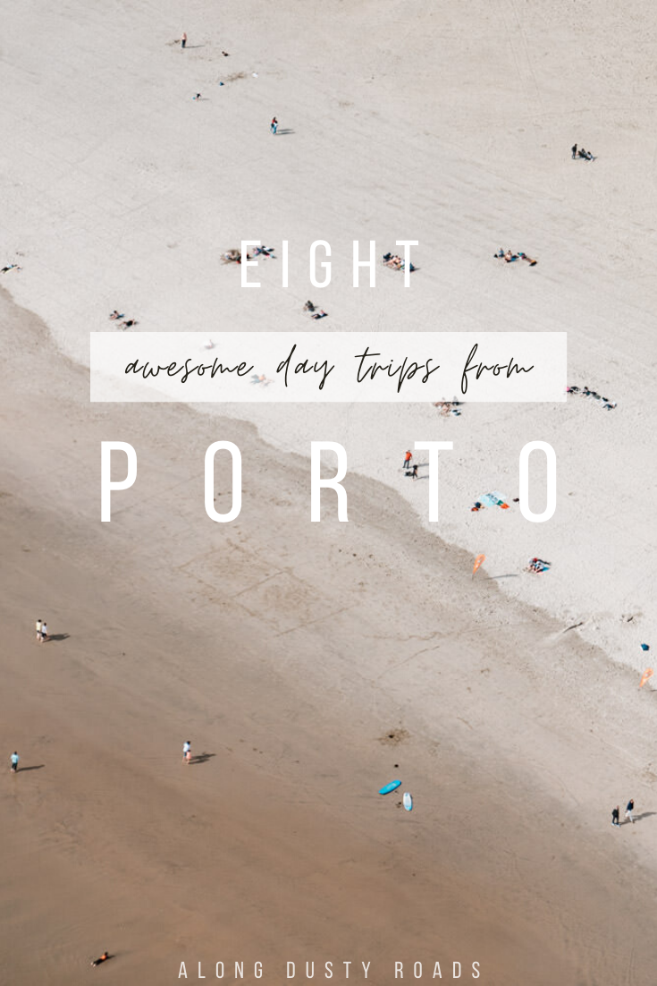  Porto is an great choice for a European city break but if you want to get out and explore more of the surrounding area we recommend these 8 awesome day trips from Porto!  #Porto #PortoDayTrips #ThingsToDoInPorto #Portugal 