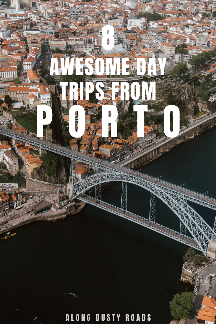 lonely planet day trips from porto