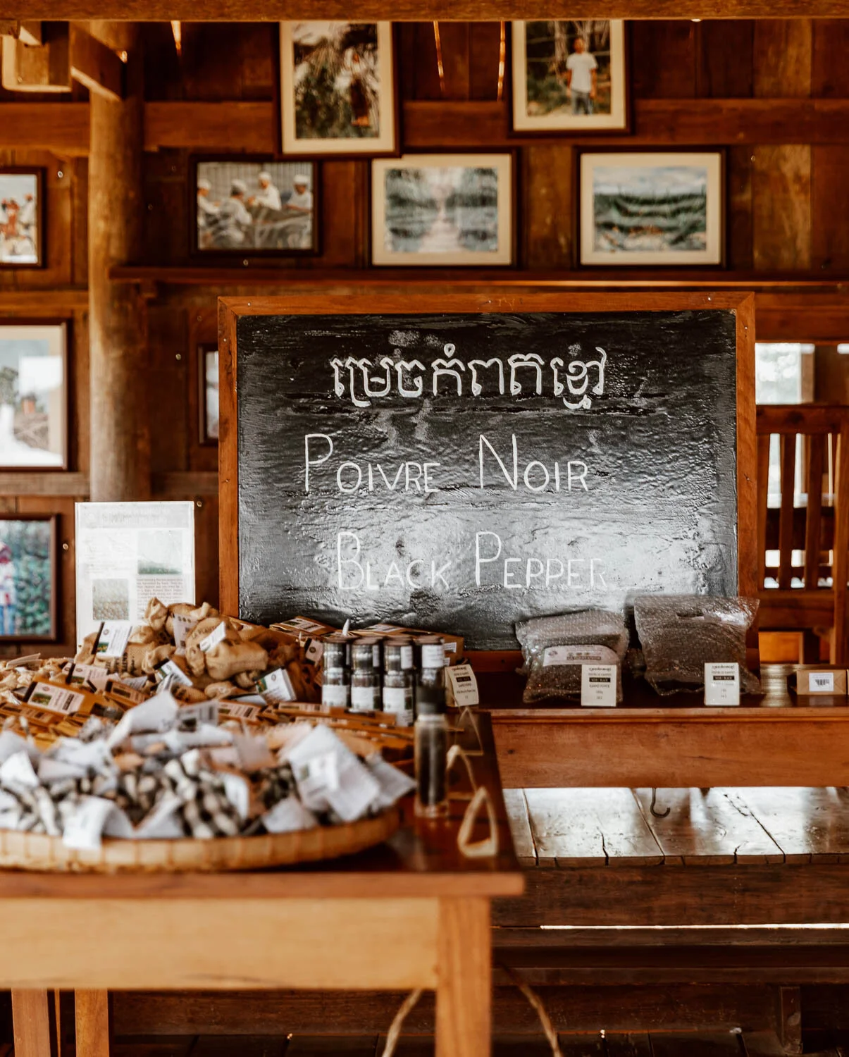 La Plantation Pepper Farm Shop, Kampot