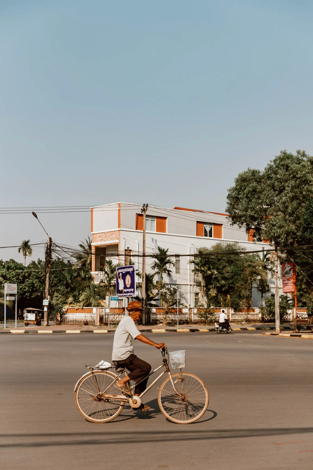 Street Scene, Kampot, Cambodia