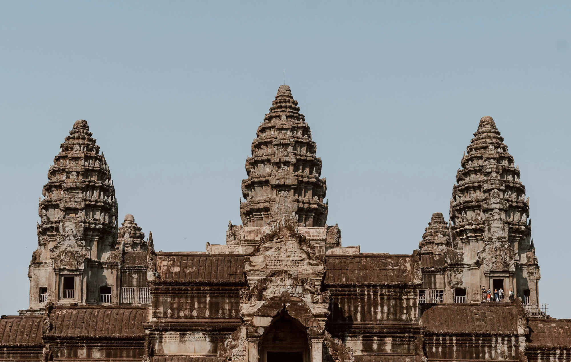 Cambodia Travel Tips - The Angkor Wat Towers
