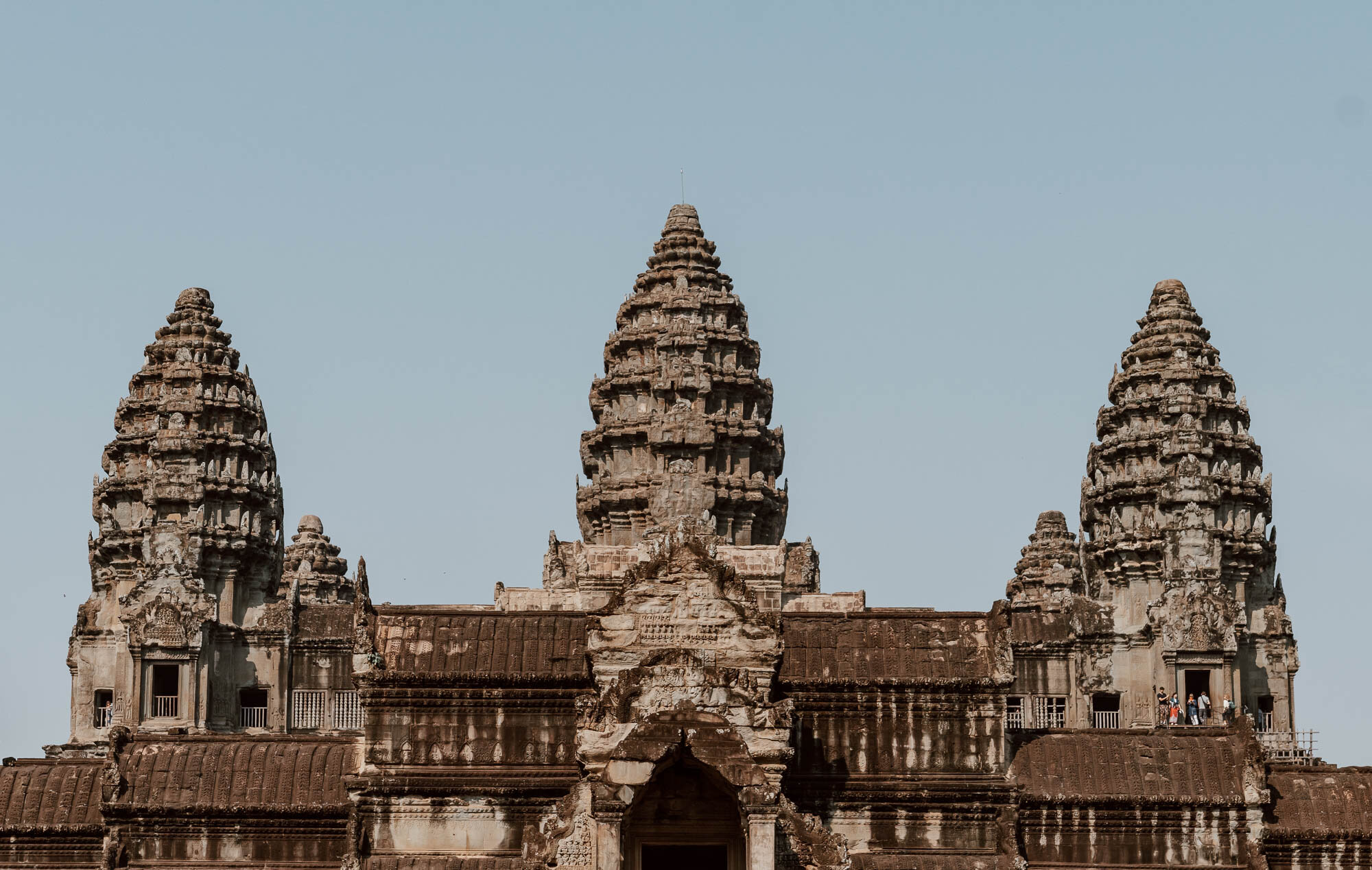 Cambodia Travel Tips - The Angkor Wat Towers