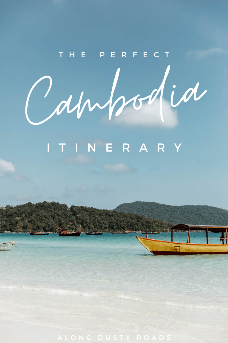 Whether you're visiting Cambodia for two weeks or closer to a month, we've got the perfect Cambodia itinerary for you including all the must see destinations including Angkor Wat, Phnom Penh, The Killing Fields, Kampot, Siem Reap, Koh Rong and Koh R…